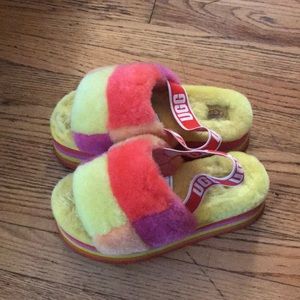 Ugg SE “Pride Collection” Disco Checker Slide